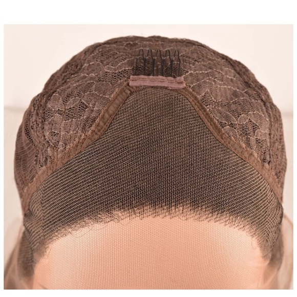 Platinum Blonde Glueless Hair Lace Front Wigs main image 5